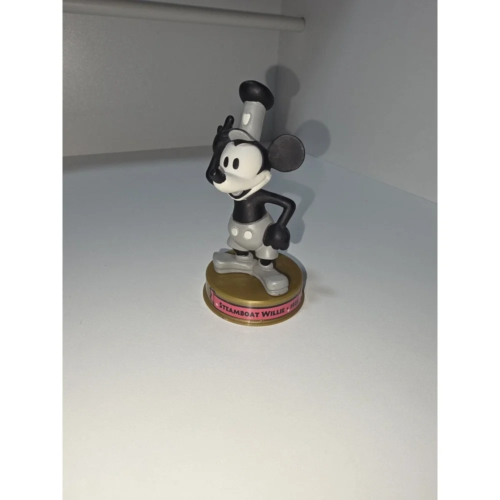 Disney‎ Steamboat Willie Figure 2002 McDonald's 100 Years of Magic Happy Meal